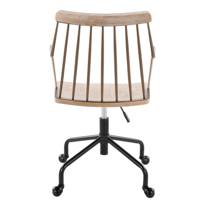 Preston - Farmhouse Adjustable Office Chair