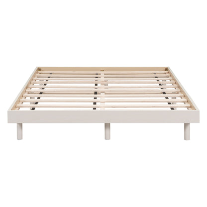 Modern Floating Platform Bed Frame