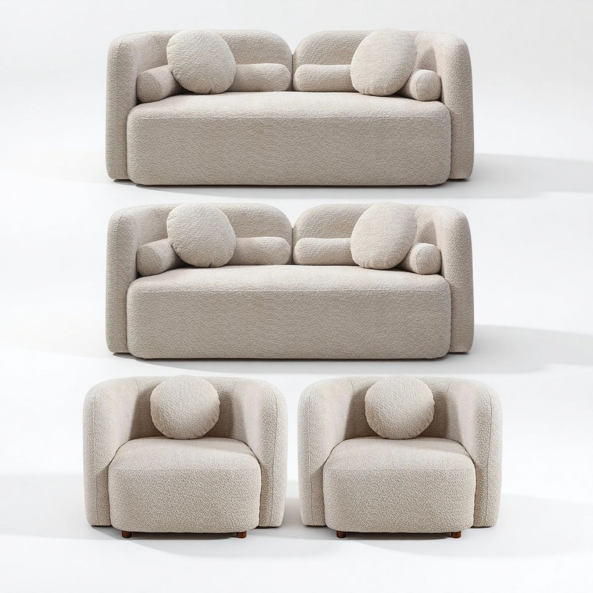 Japandi Living Room Set