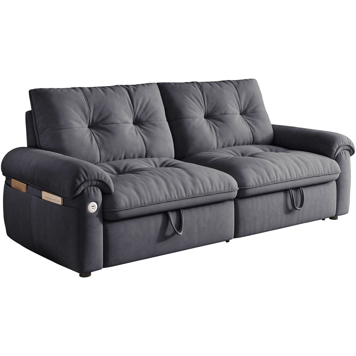 Convertible Cloud Like Sofa Bed