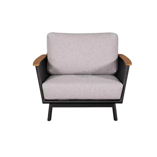 Chair With Armrests - Black / Black Multi
