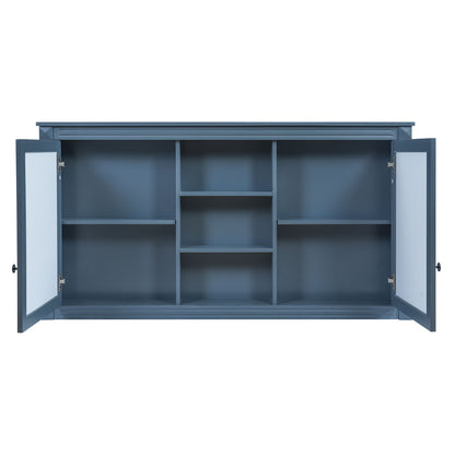 Modern Wall-Mount 2 In 1 Mirror Cabinet With Adjustable Shelves, Soft-Closing Hinges