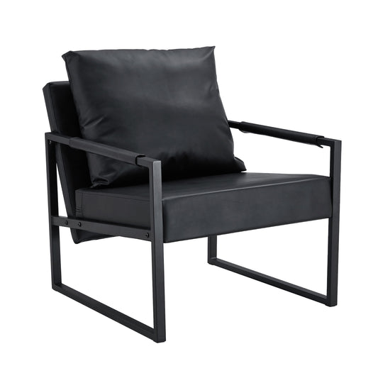 Classic And Metal Frame Sofa, Ergonomically Designed, A Perfect Blend Of Modern And Industrial Styles