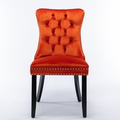 Nikki - High-End Tufted Dining Chair (Set of 2)