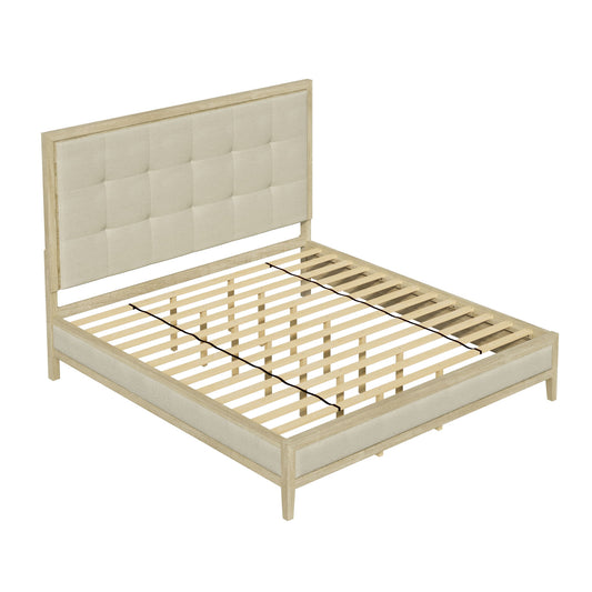 Adeline - Bed With LED Light (Low Footboard)