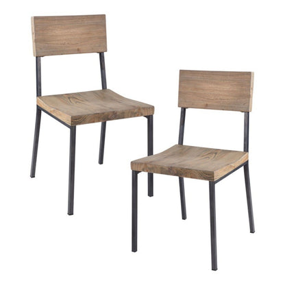 Tacoma - Dining Chair (Set of 2) - Gray