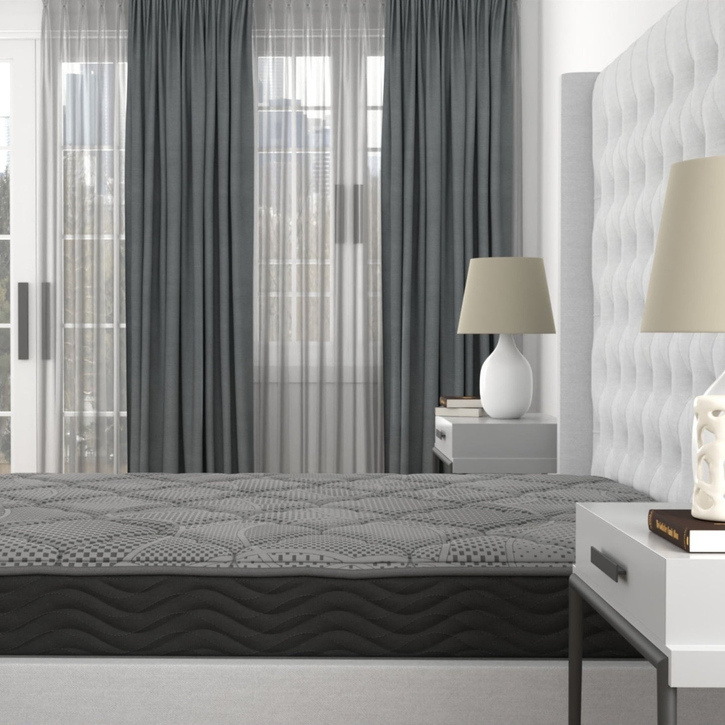 CS Hybrid - 8" Pocket Coil Mattress