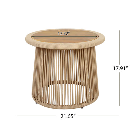 Conical Side Table
