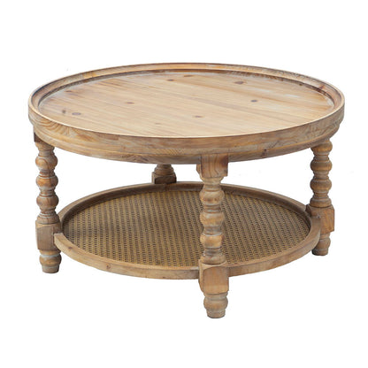 Round 2 Tiered Side Tabel, End Tabel For Lving Room Bedroom Entryway