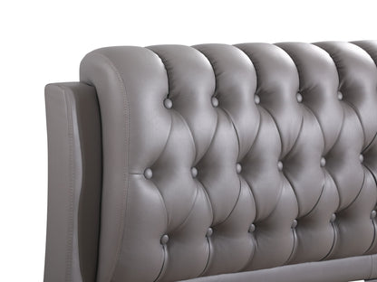 Tufted Upholstered Bed