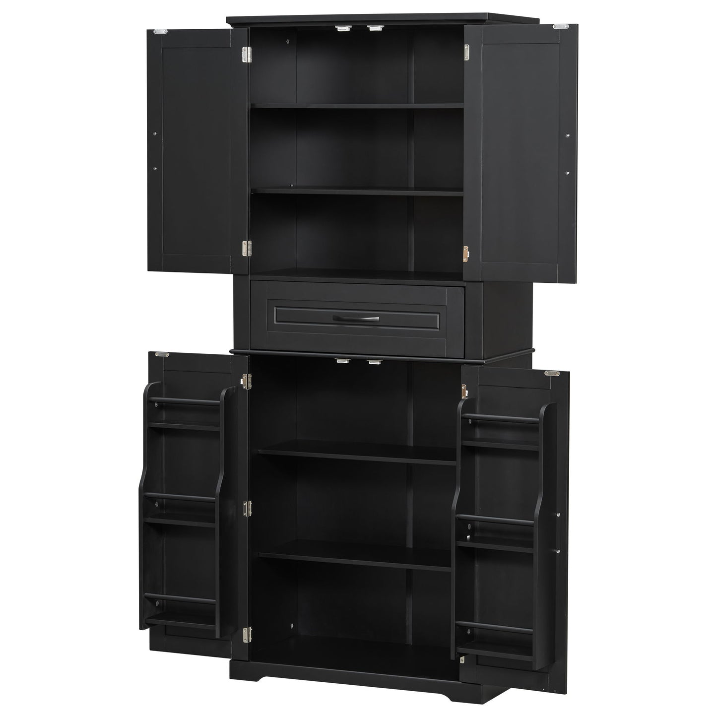 Bathroom Storage Cabinet With Multifunctional Storage Space, Drawer With Slide Rails, Adjustable Shelf