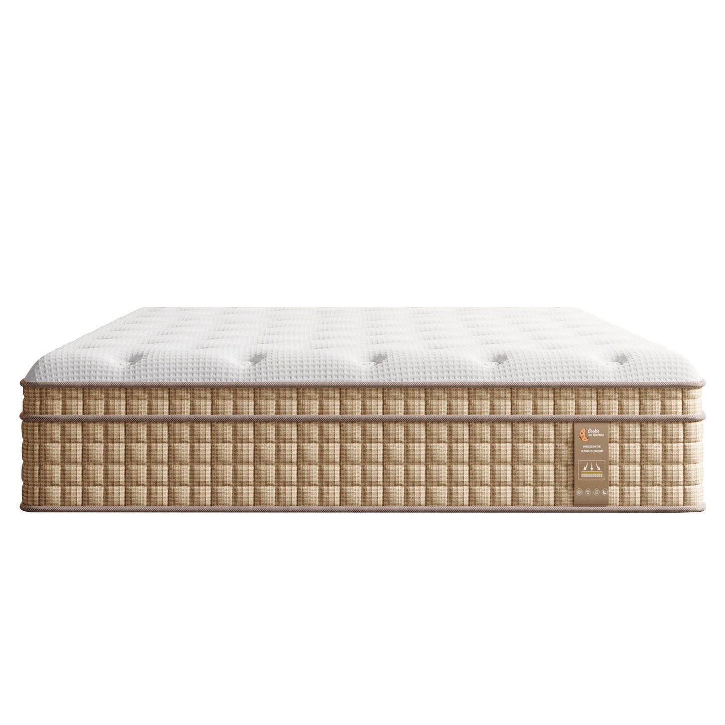 12" Hybrid Mattress With Innersprings & Gel Memory Foam