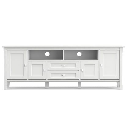Warm Shaker - TV Media Stand, Handcrafted