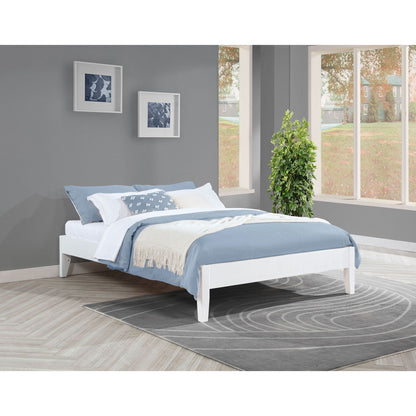 Sophie - Platform Bed Base With Slatted Design