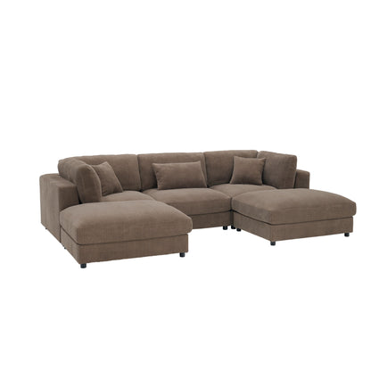 Modular Sectional & Custom Configuration, Toss Pillows