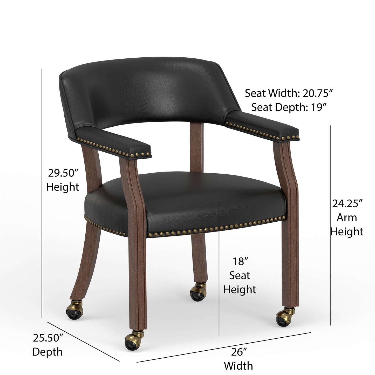 Gorman - Dining And Game Chair