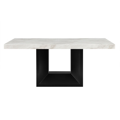 Sheena - 5 Pieces Dining Table Set - Black