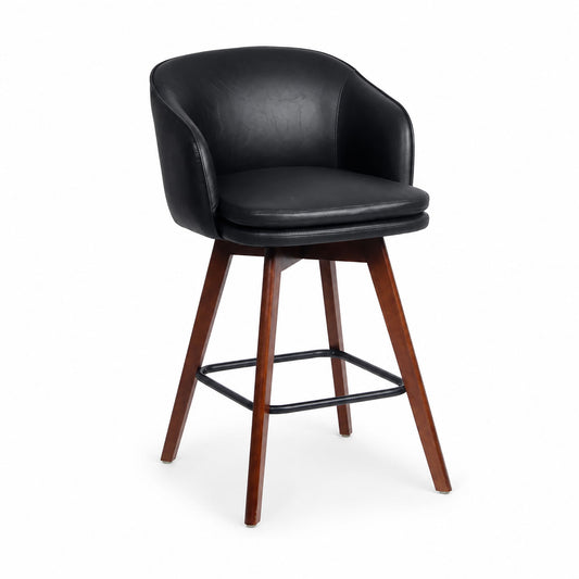 Adjustable Bar Stool - Antique Black