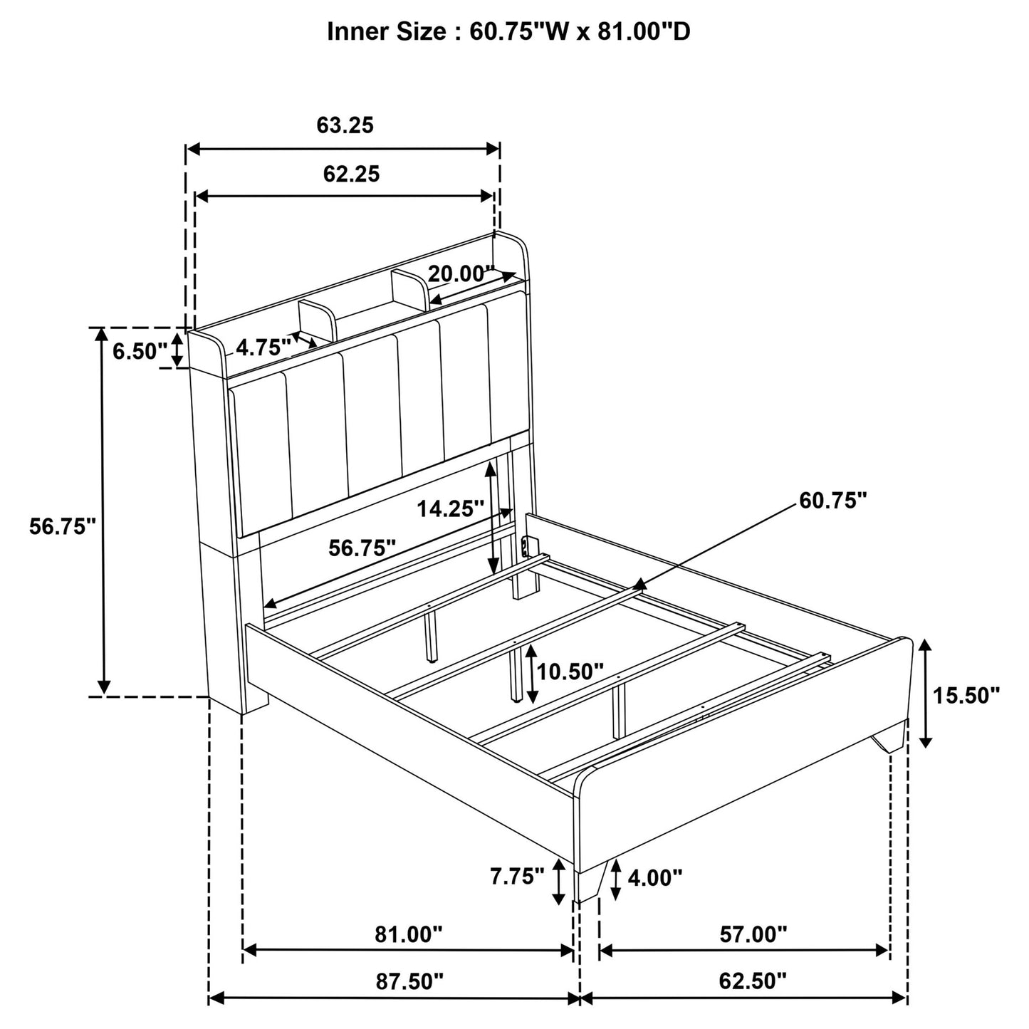 Packard - Bedroom Set
