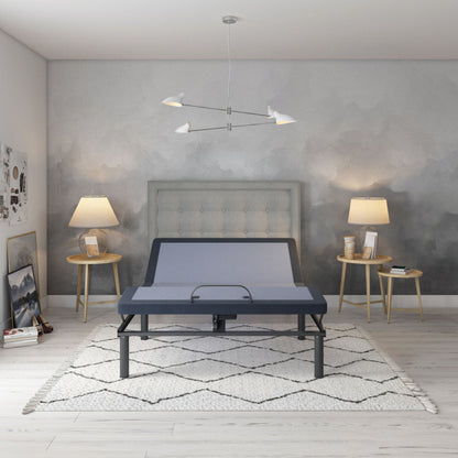 Bt3000 - Adjustable Bed Base With Head And Foot Position Adjustment