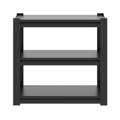 Stylish Metal rium Stand For 20 - 30 Gallon Tanks, 3 Tier Adjustable Shelf