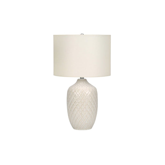 Lighting, Table Lamp, Transitional - Cream