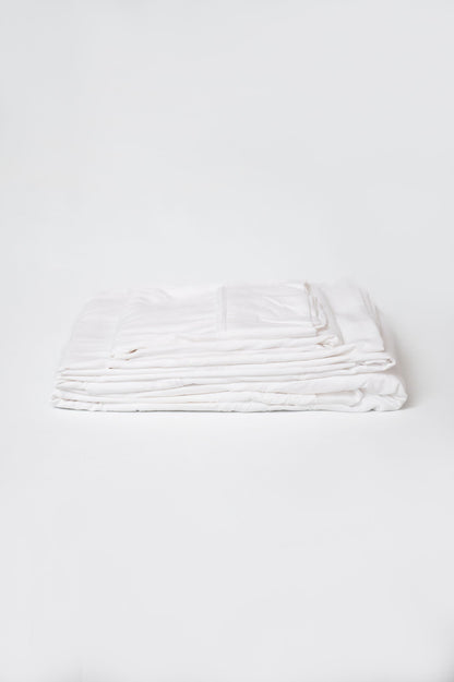 4 Piece Bamboo Flex Head Hypoallergenic Sheet Set