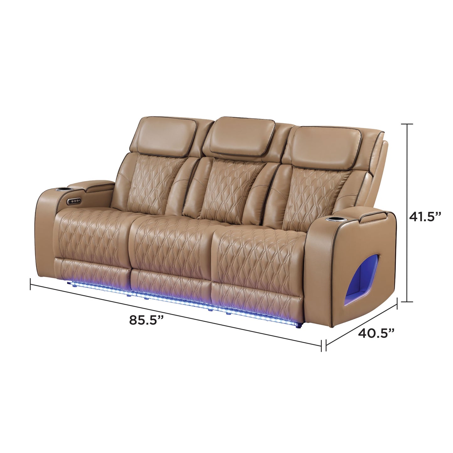 Fortuner - Power Reclining Living Room Set