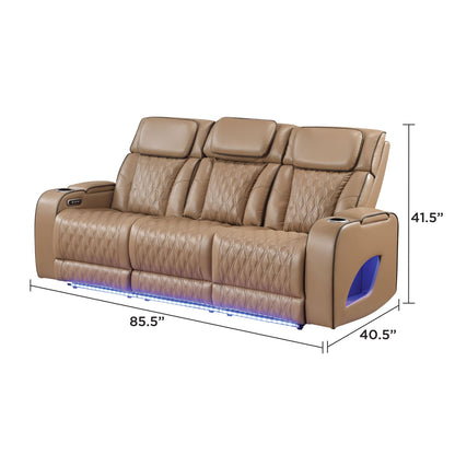 Fortuner - Power Reclining Living Room Set