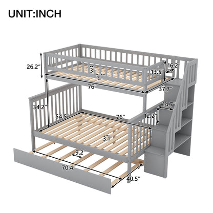 Bunk Bed & Staircase