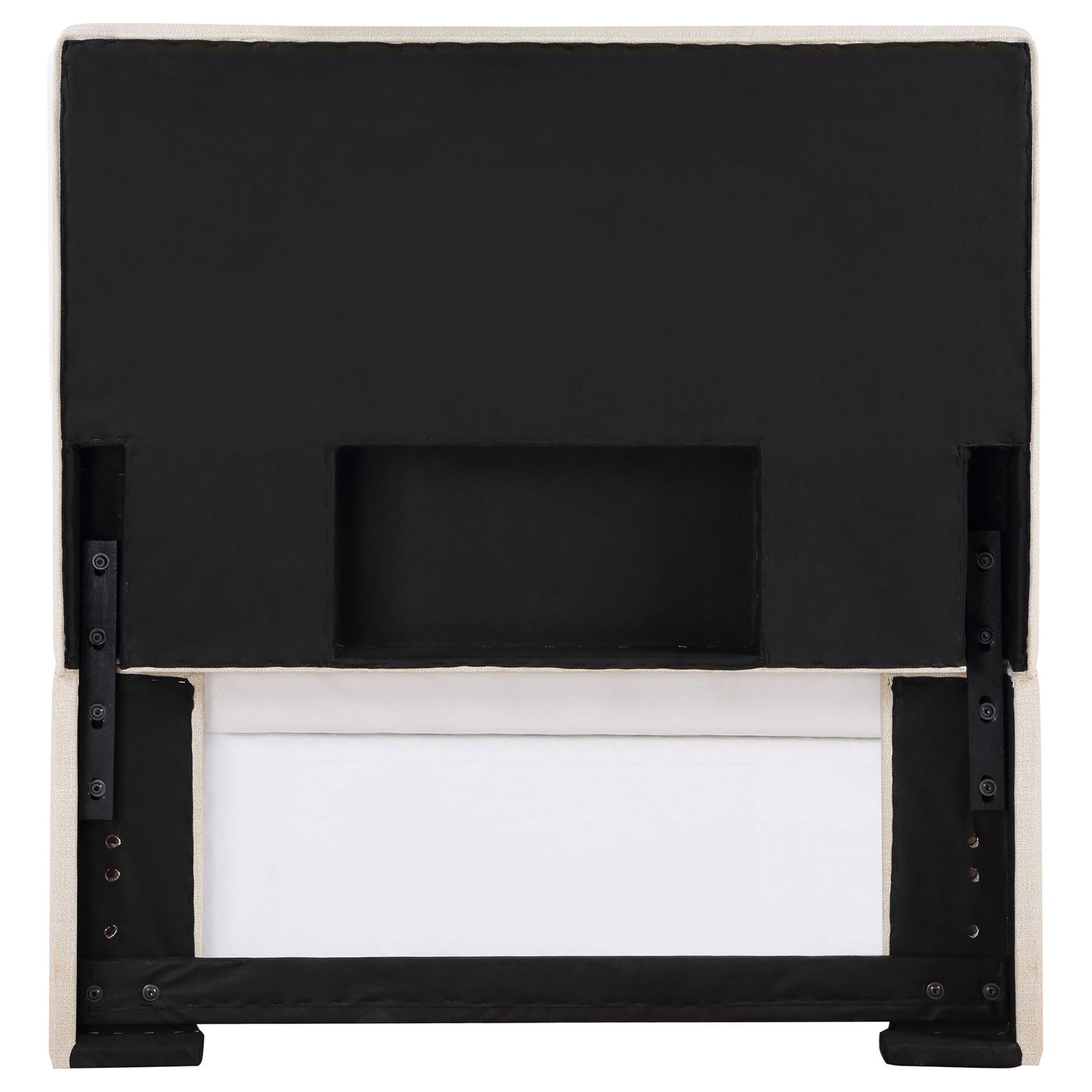 Simone - Twin Panel Headboard - Sand