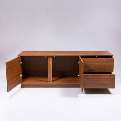 TV Stand For TVs Up To 60" With 2 Doors And 2 Drawers