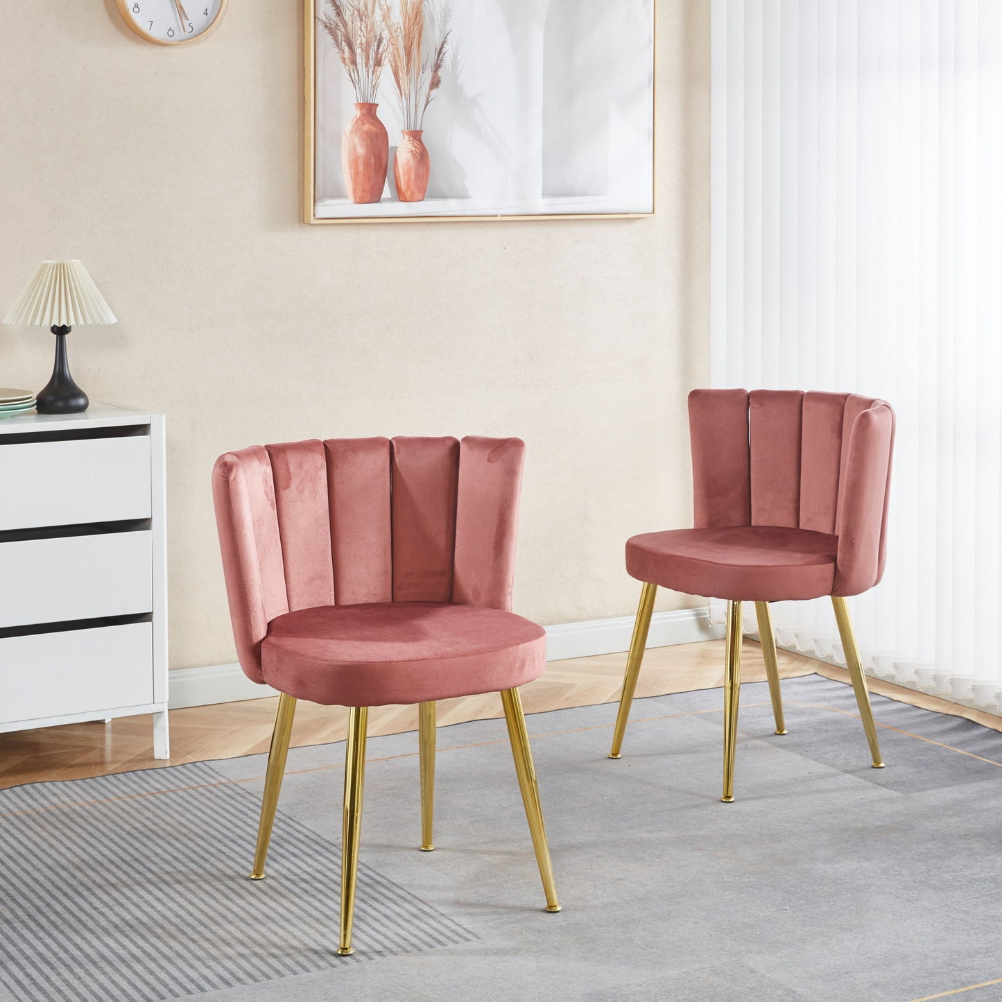 Ergonomic Dining Chair (Set of 2)