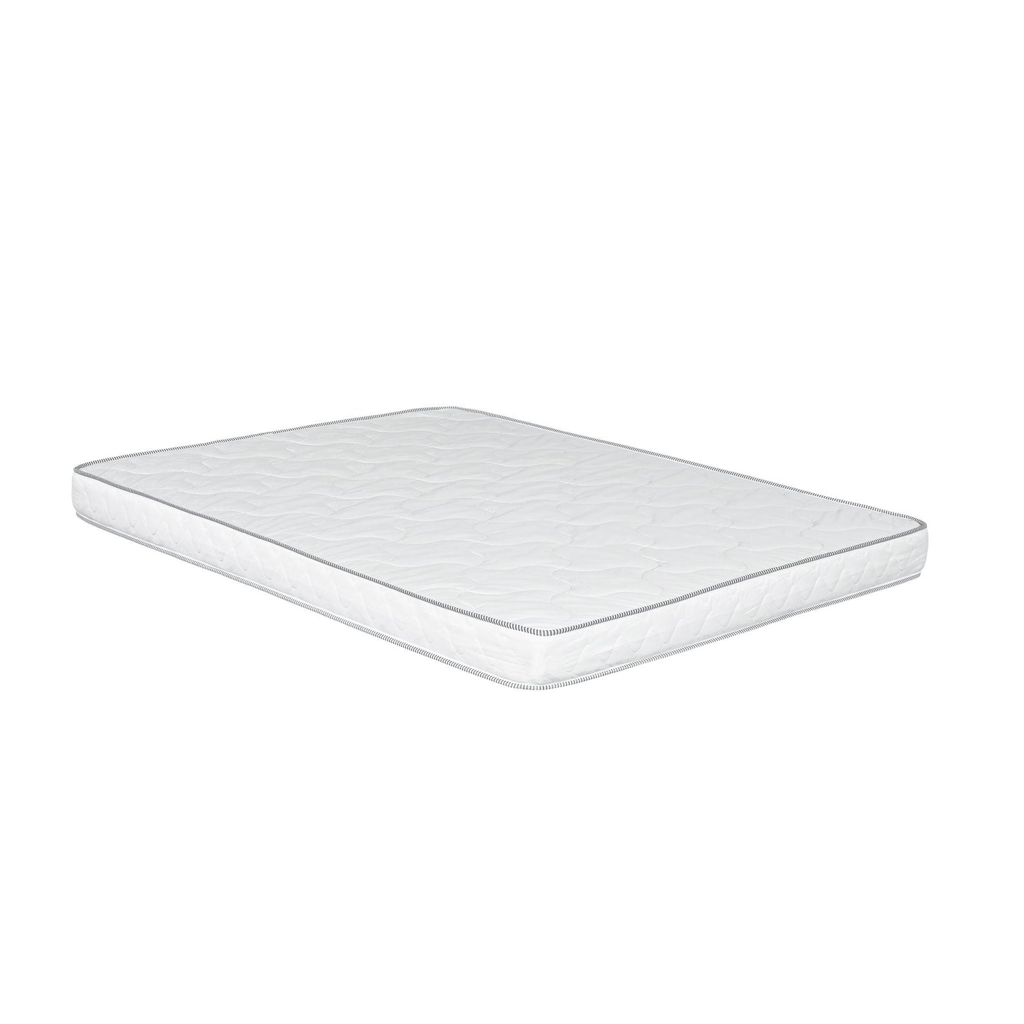 6" Reversible Mattress In A Box Pressure Relief And Cooling Technology - White - Full