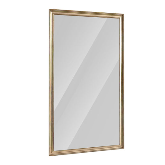 Full-Body Floor Mirror With Frame