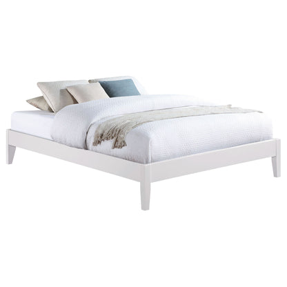 Sophie - Platform Bed Base With Slatted Design