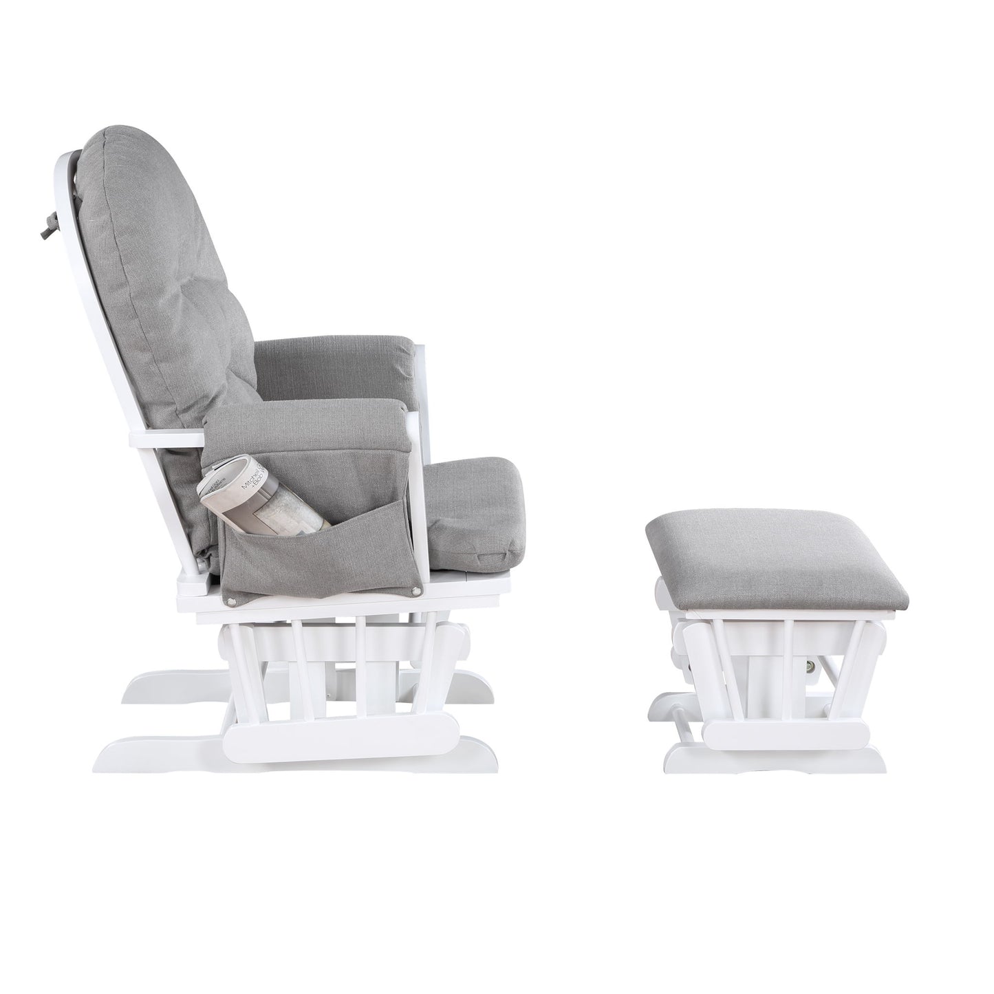 Mason - Comfortable Glider And Ottoman