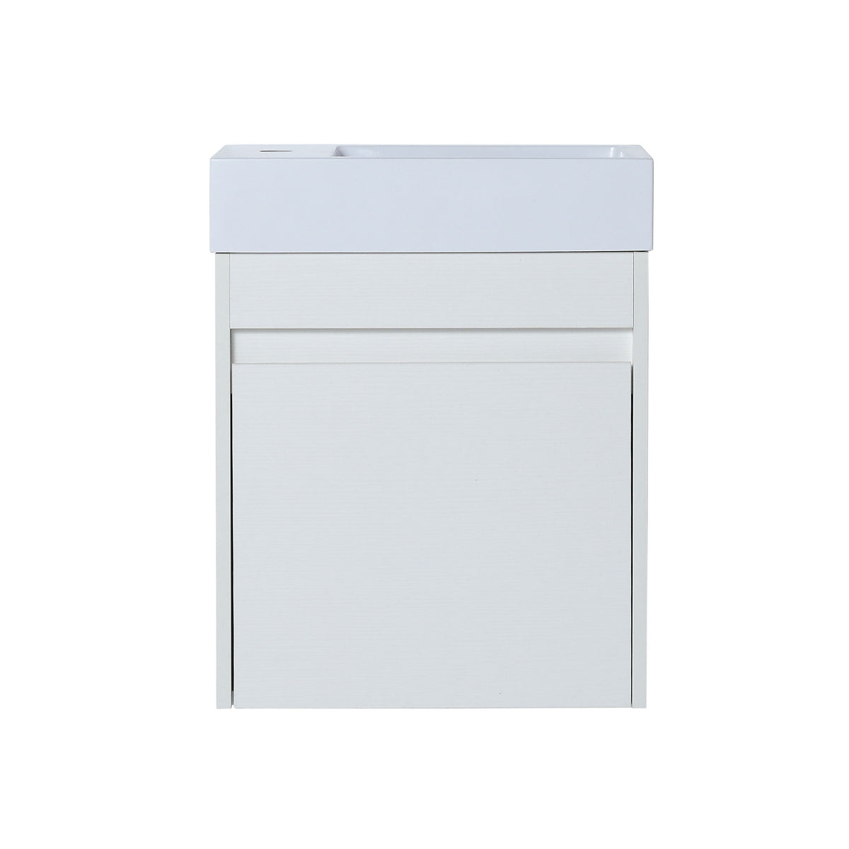 Sink Floating Bathroom Vanity With Soft Close Cabinet Door