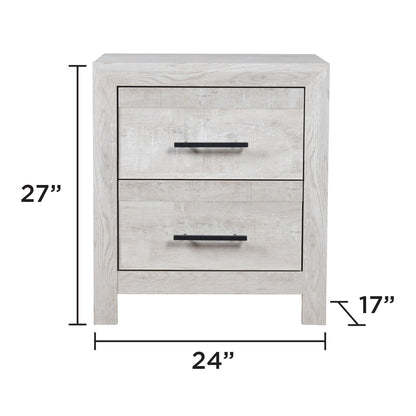 Denver - 2 Drawer Nightstand
