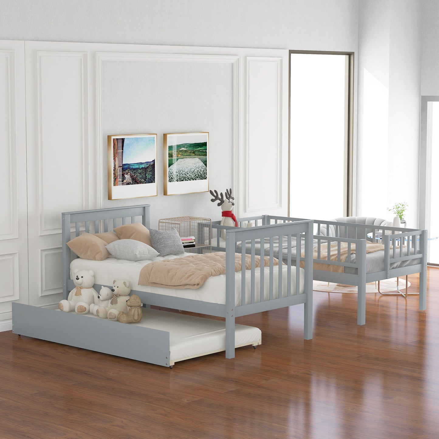 Bunk Bed & Staircase
