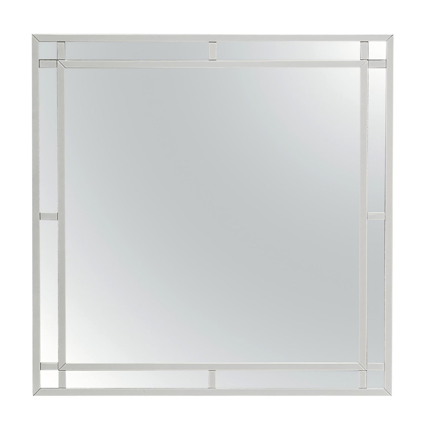Madison - Mirror - Silver Champagne