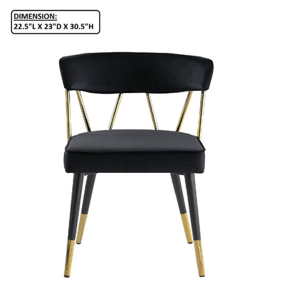 Glam Dining Chair (Set of 2)