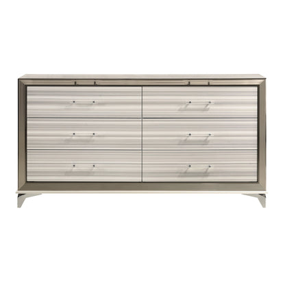 Star - Dresser - White