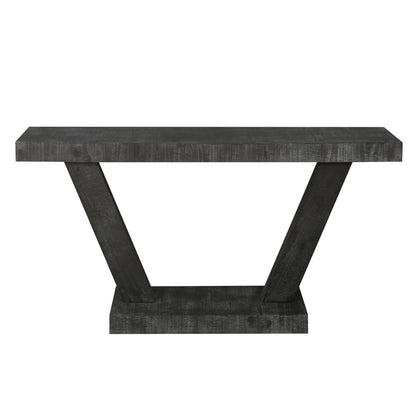 Vintage Distressed Wood Entryway Bench With 2 Tier Storage Cabinet