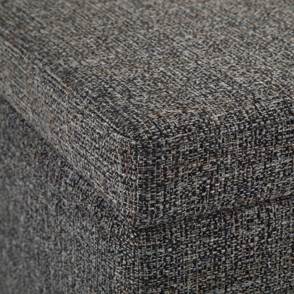Avalon - Contemporary Storage Ottoman Bench