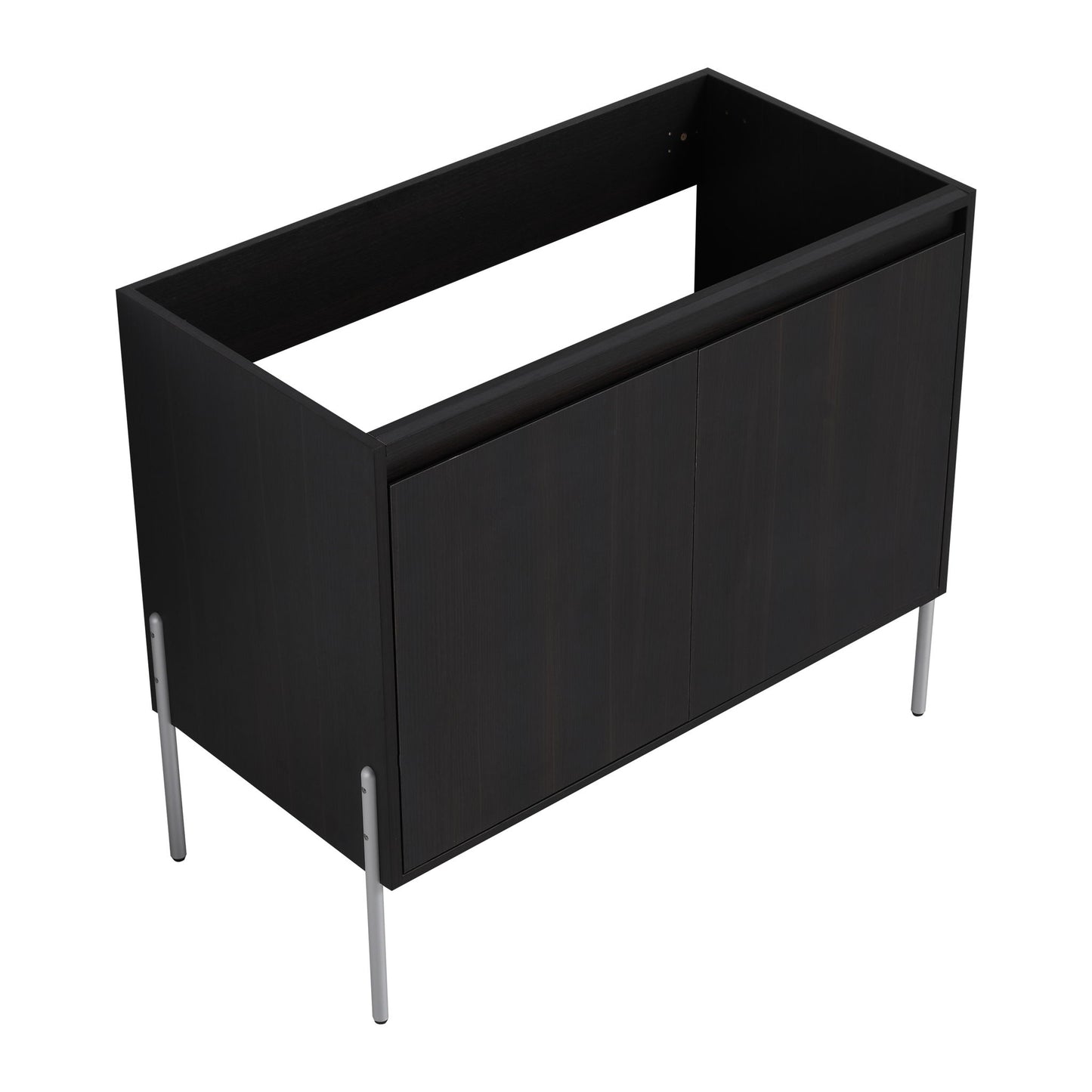 Freestanding Bathroom Vanity & Soft Close Cabinet Doors