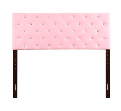 Panel Headboard & Button Tufting