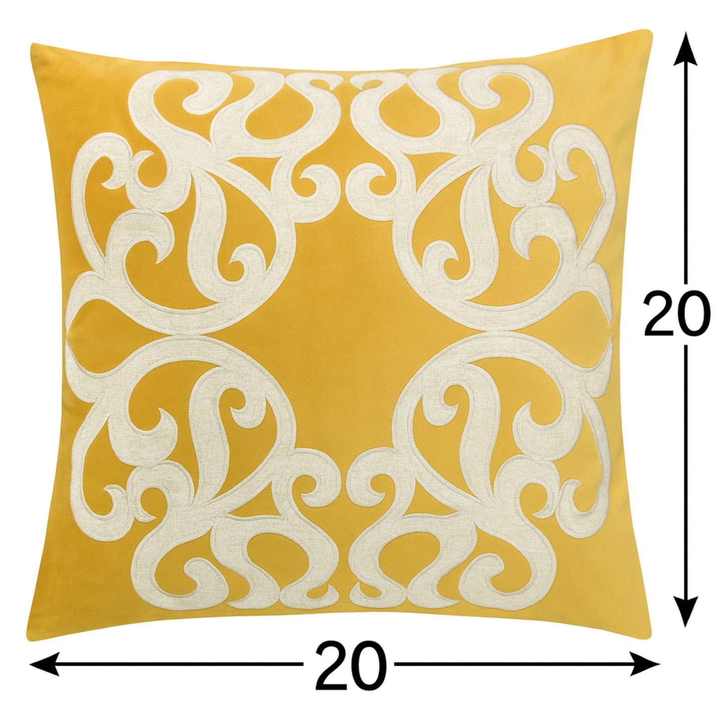 Dora - Pillow Cover With Matching Back