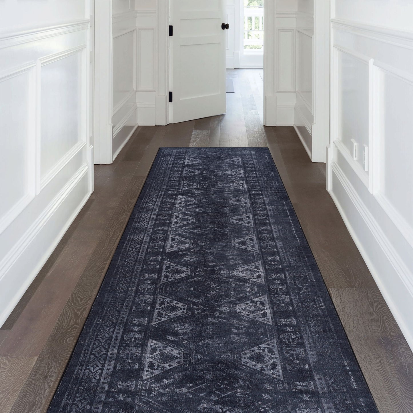 Maval - Washable Runner Rug