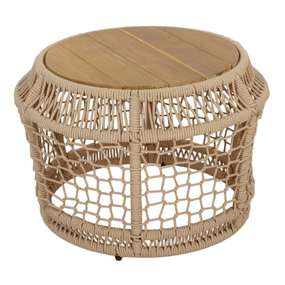 Modern Bohemian Side Table